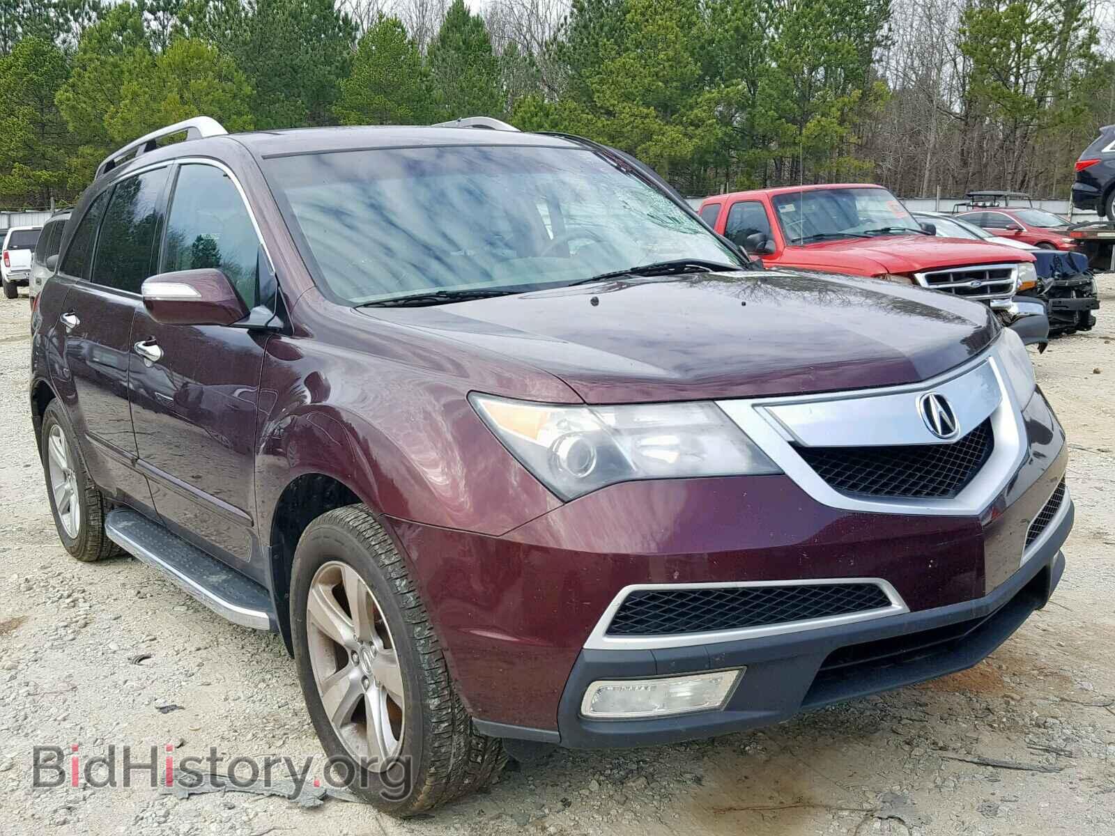 Photo 2HNYD2H42BH505203 - ACURA MDX 2011
