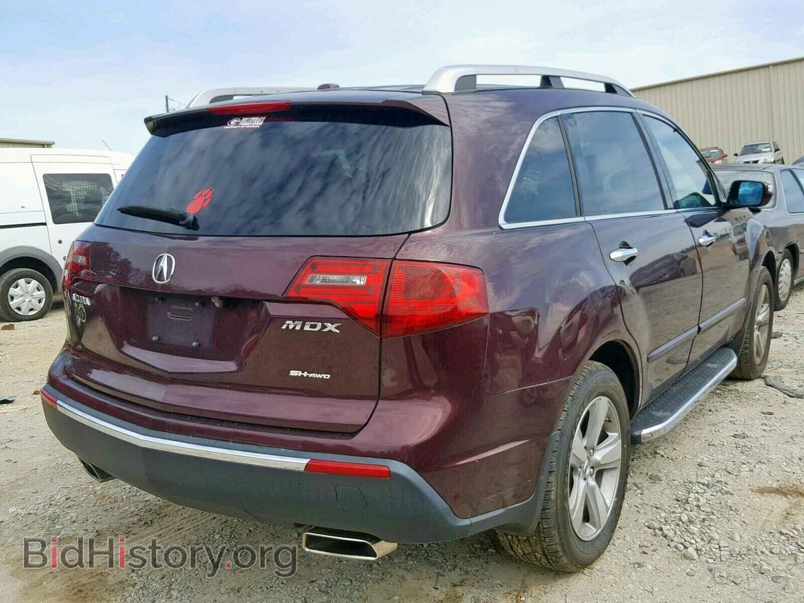2011 ACURA MDX - VIN: 2HNYD2H42BH505203 - Фото 4