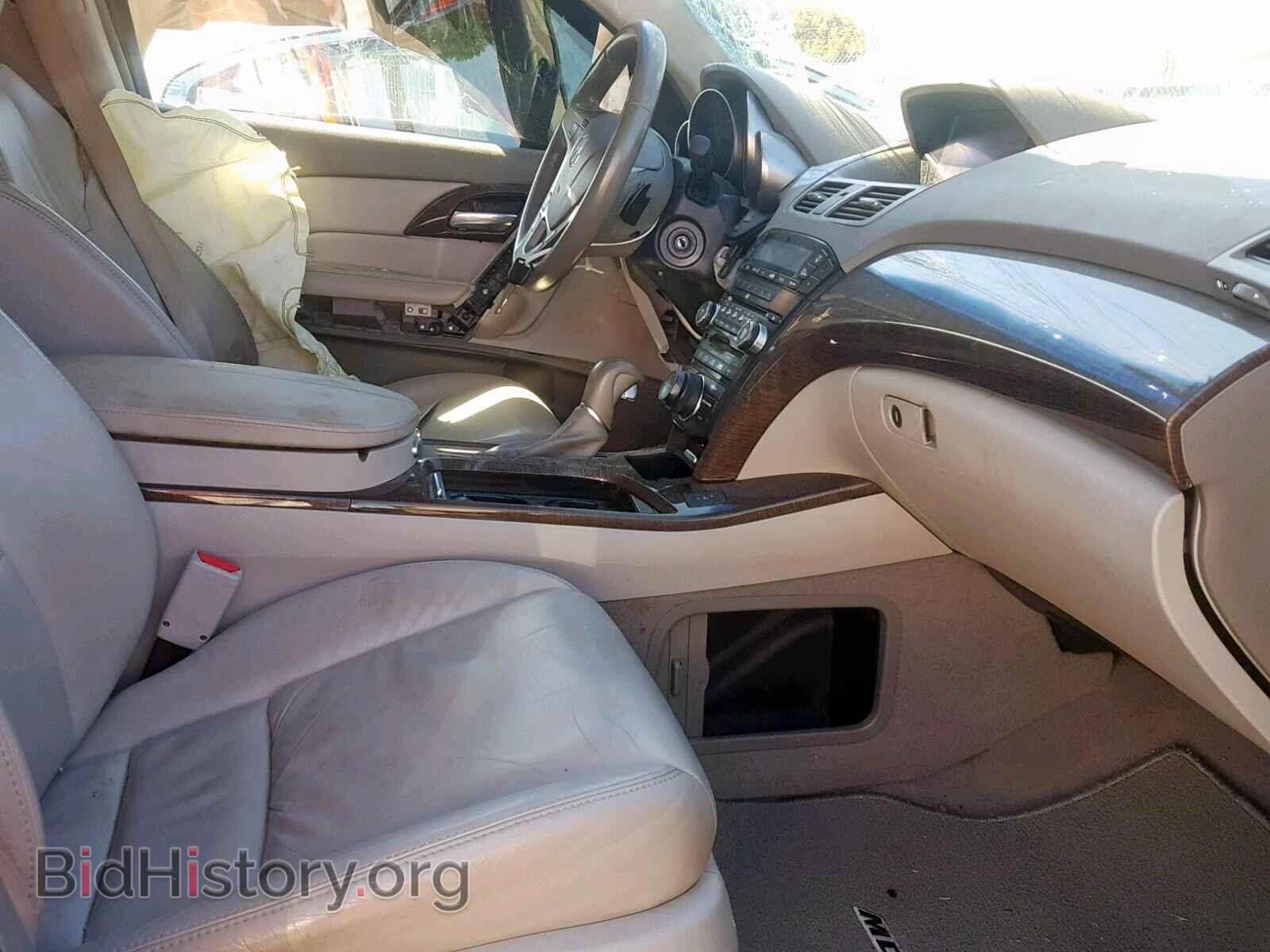 2011 ACURA MDX - VIN: 2HNYD2H42BH505203 - Фото 5
