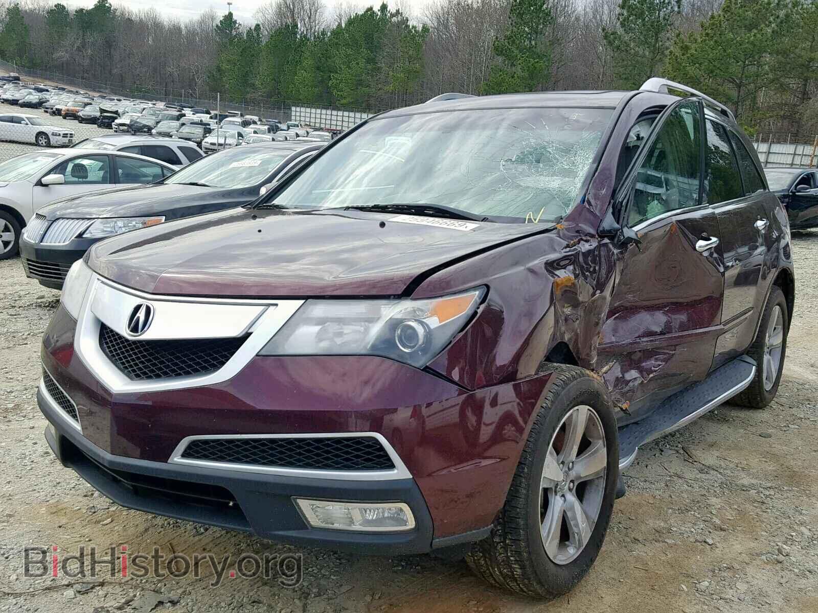 2011 ACURA MDX - VIN: 2HNYD2H42BH505203 - Фото 9