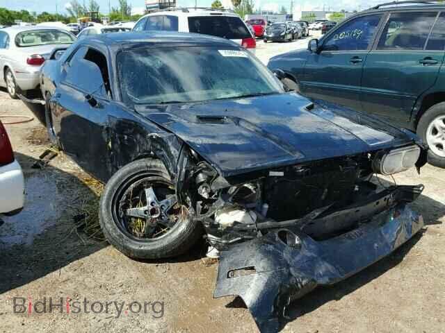 Фотография 2C3CDYBT0CH285200 - DODGE CHALLENGER 2012