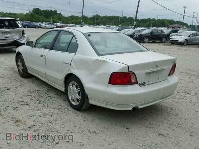 2003 MITSUBISHI GALANT - VIN: 4A3AA46G53E084365 - Фото 3
