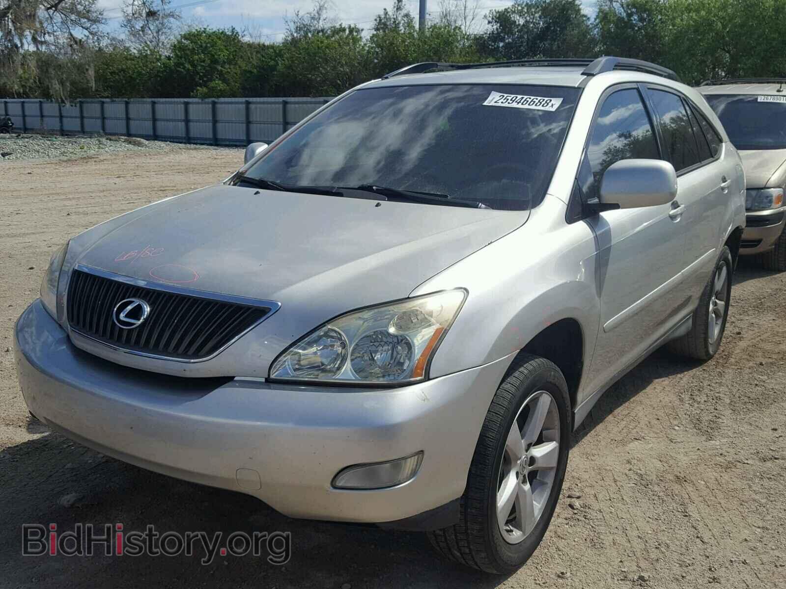 2005 LEXUS RX330 - VIN: 2T2GA31U75C034105 - Фото 2