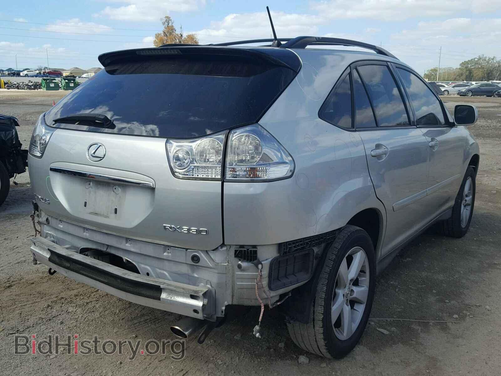 2005 LEXUS RX330 - VIN: 2T2GA31U75C034105 - Фото 4