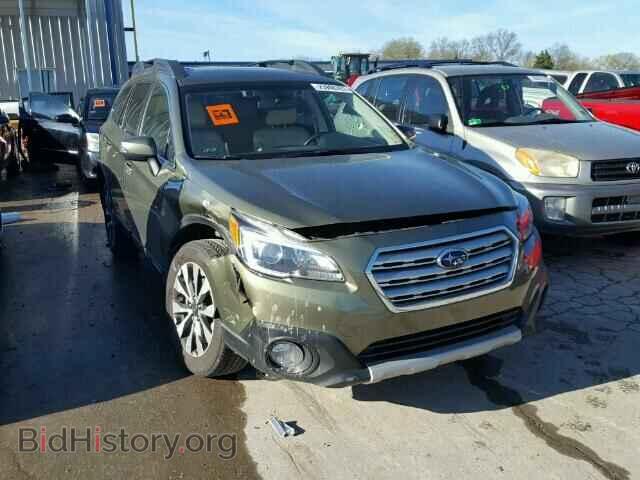 Фотография 4S4BSANC9F3310906 - SUBARU OUTBACK 2015