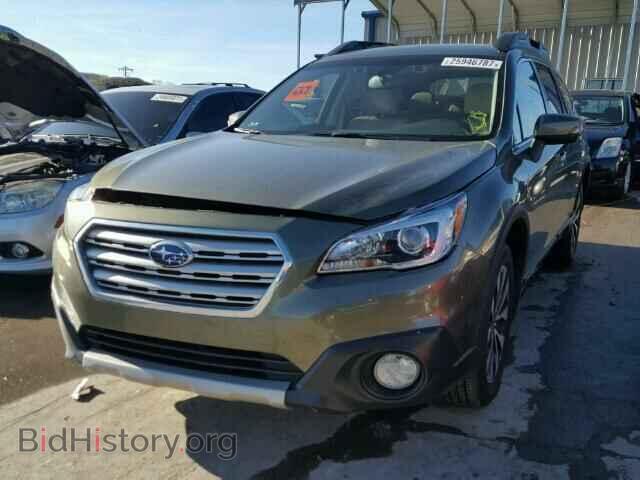 2015 SUBARU OUTBACK - VIN: 4S4BSANC9F3310906 - Фото 2