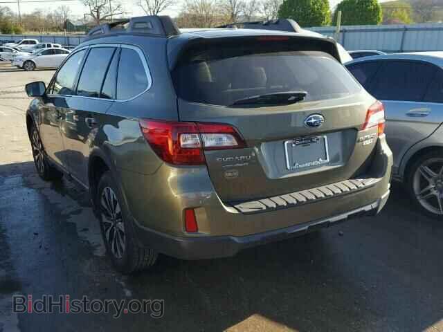 2015 SUBARU OUTBACK - VIN: 4S4BSANC9F3310906 - Фото 3
