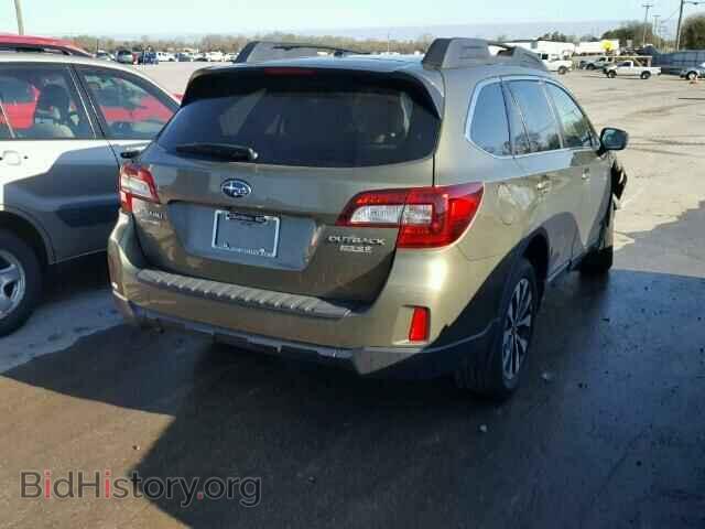 2015 SUBARU OUTBACK - VIN: 4S4BSANC9F3310906 - Фото 4