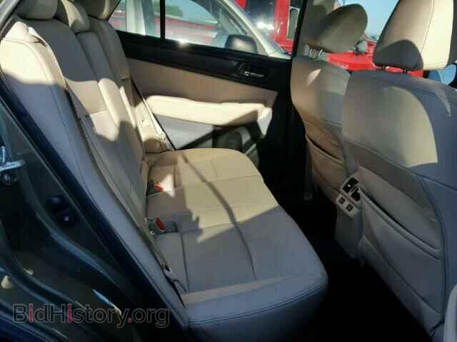 2015 SUBARU OUTBACK - VIN: 4S4BSANC9F3310906 - Фото 6