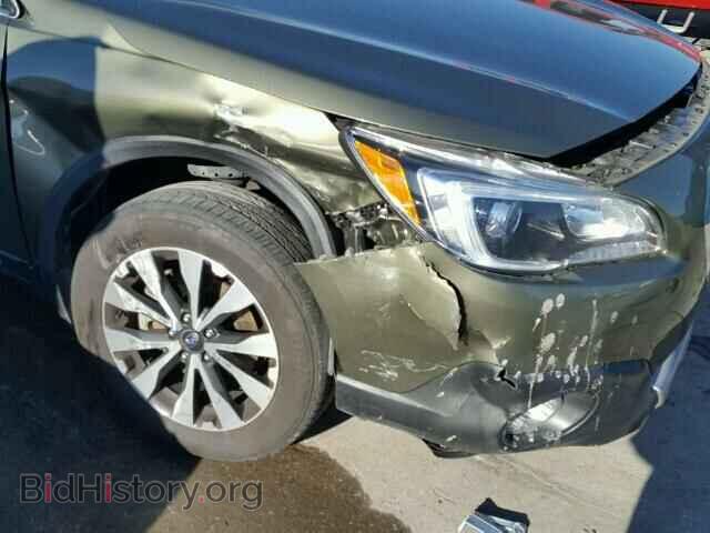 2015 SUBARU OUTBACK - VIN: 4S4BSANC9F3310906 - Фото 9