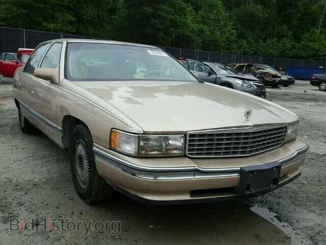 Фотография 1G6KD52B3SU279824 - CADILLAC DEVILLE 1995