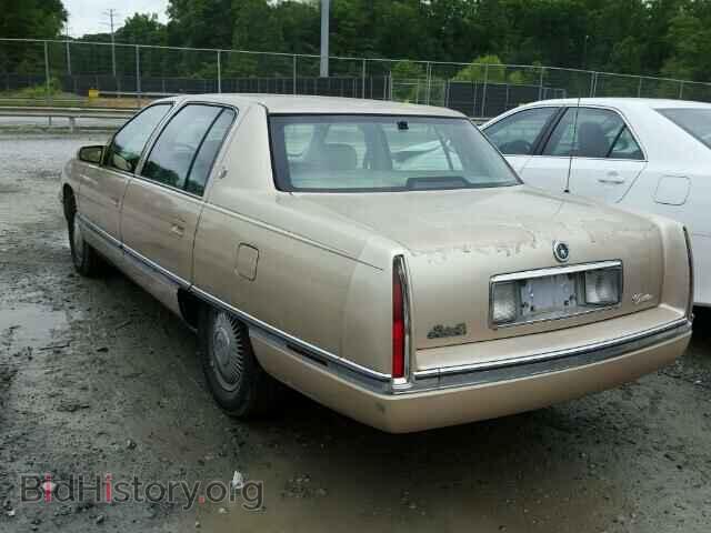 1995 CADILLAC DEVILLE - VIN: 1G6KD52B3SU279824 - Photo 3