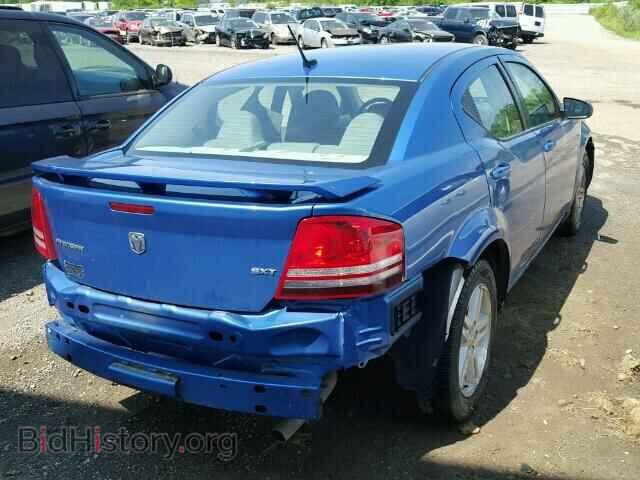 2008 DODGE AVENGER - VIN: 1B3LC56K18N110534 - Фото 4