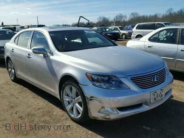 Photo JTHDU46F685003815 - LEXUS LS600 2008