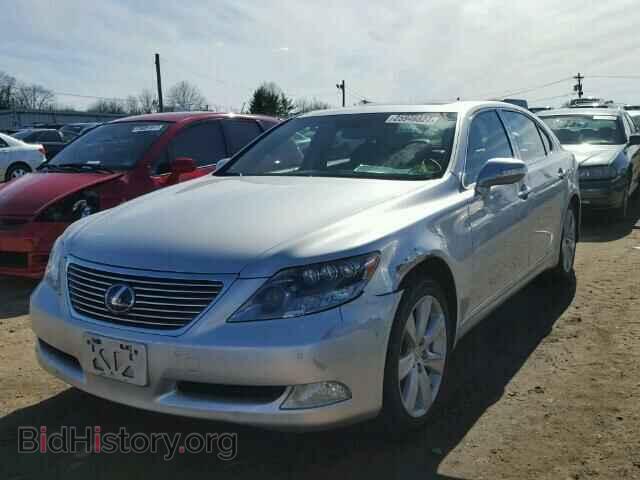 2008 LEXUS LS600 - VIN: JTHDU46F685003815 - Фото 2