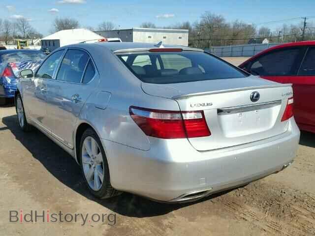 2008 LEXUS LS600 - VIN: JTHDU46F685003815 - Фото 3
