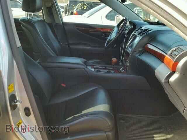 2008 LEXUS LS600 - VIN: JTHDU46F685003815 - Фото 5