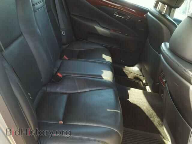 2008 LEXUS LS600 - VIN: JTHDU46F685003815 - Фото 6
