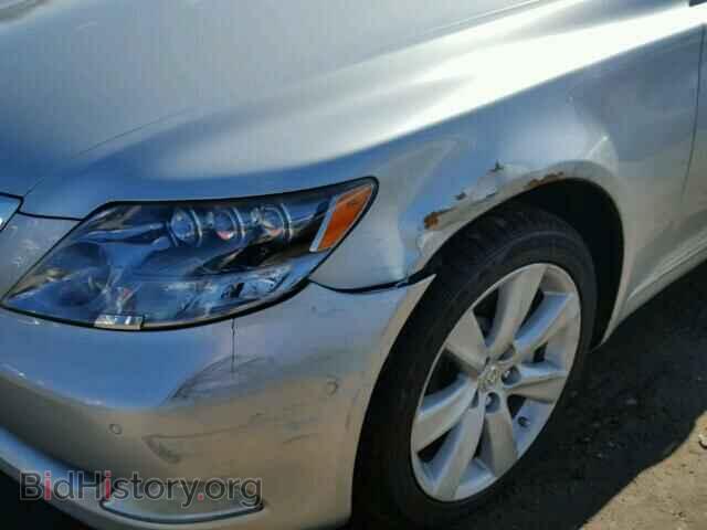 2008 LEXUS LS600 - VIN: JTHDU46F685003815 - Фото 9
