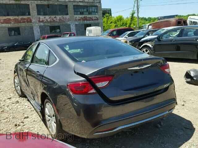 2015 CHRYSLER 200 - VIN: 1C3CCCAB0FN547811 - Photo 3