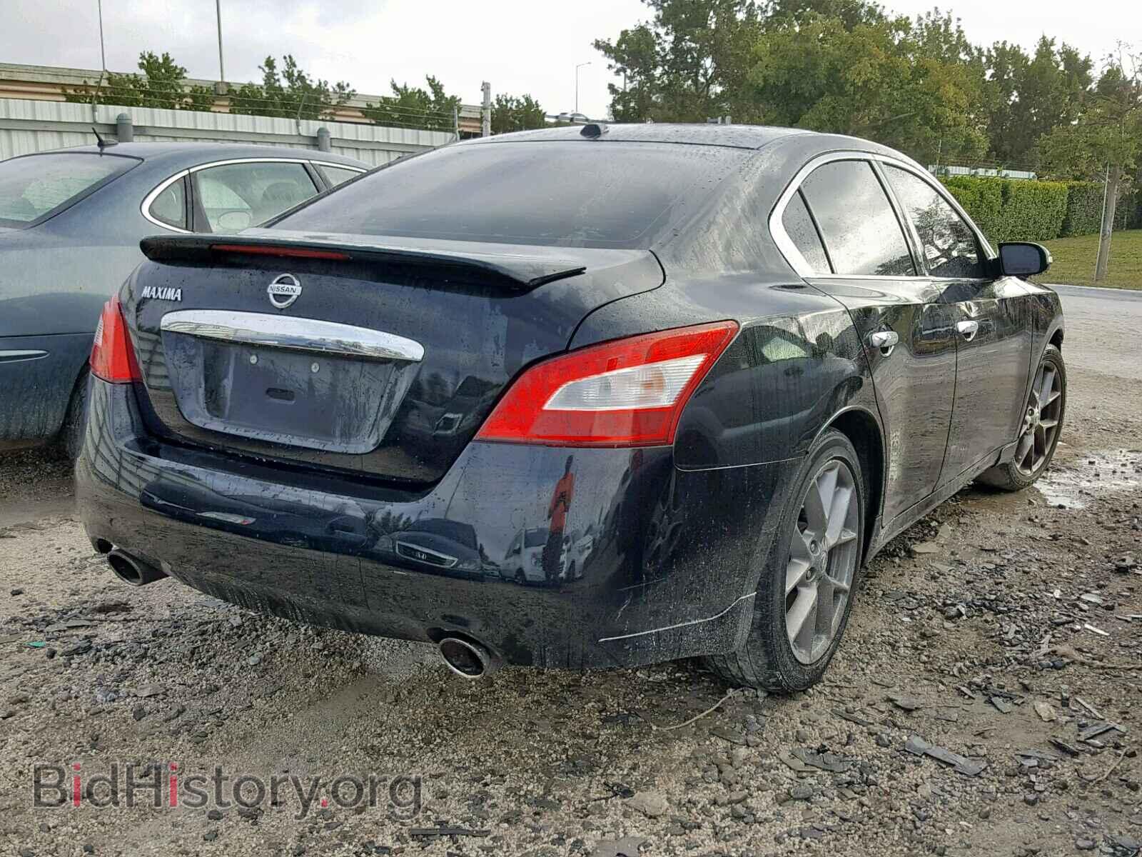 2011 NISSAN MAXIMA S - VIN: 1N4AA5AP1BC863794 - Фото 4
