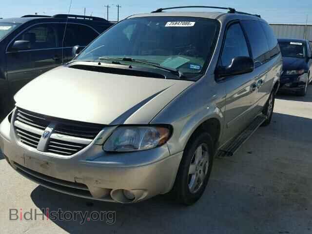 2007 DODGE CARAVAN - VIN: 2D4GP44L77R192087 - Фото 2