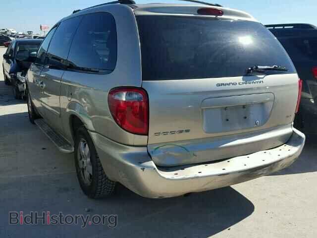 2007 DODGE CARAVAN - VIN: 2D4GP44L77R192087 - Фото 3