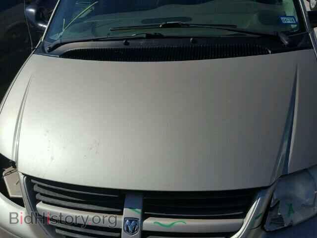 2007 DODGE CARAVAN - VIN: 2D4GP44L77R192087 - Фото 7