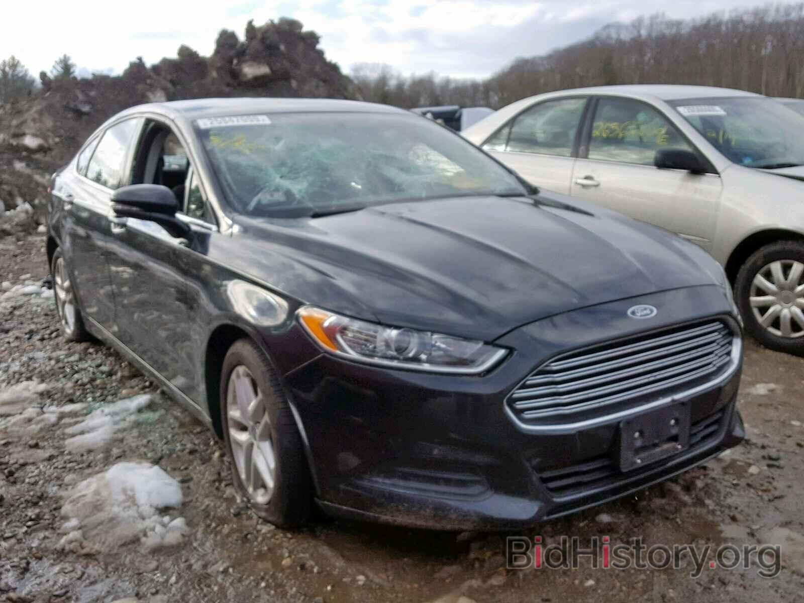 Photo 3FA6P0HR2DR315547 - FORD FUSION SE 2013