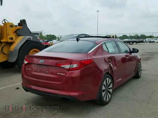 2012 KIA OPTIMA - VIN: 5XXGR4A63CG018770 - Photo 4