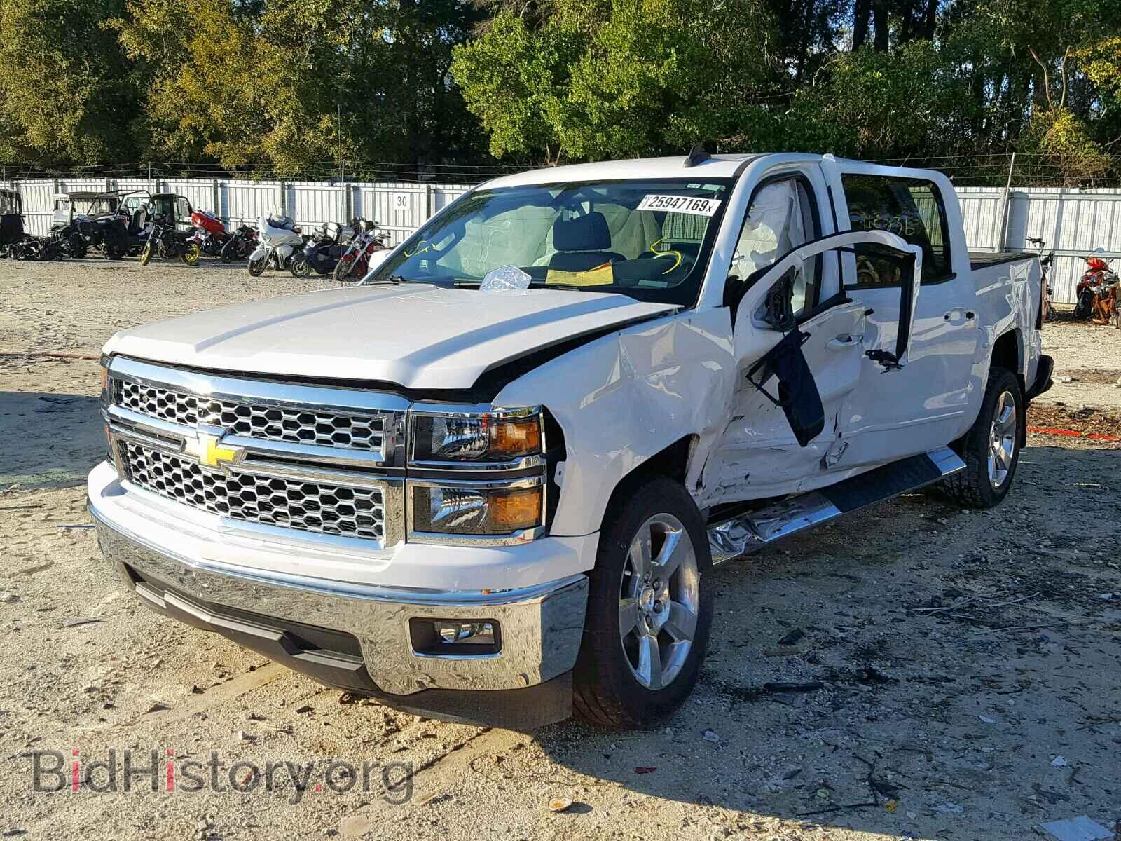2015 CHEVROLET SILVERADO - VIN: 3GCPCREC7FG486808 - Фото 2