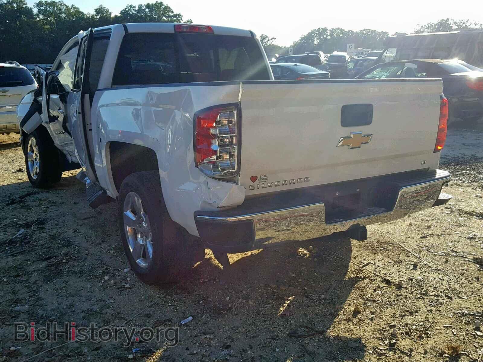 2015 CHEVROLET SILVERADO - VIN: 3GCPCREC7FG486808 - Фото 3