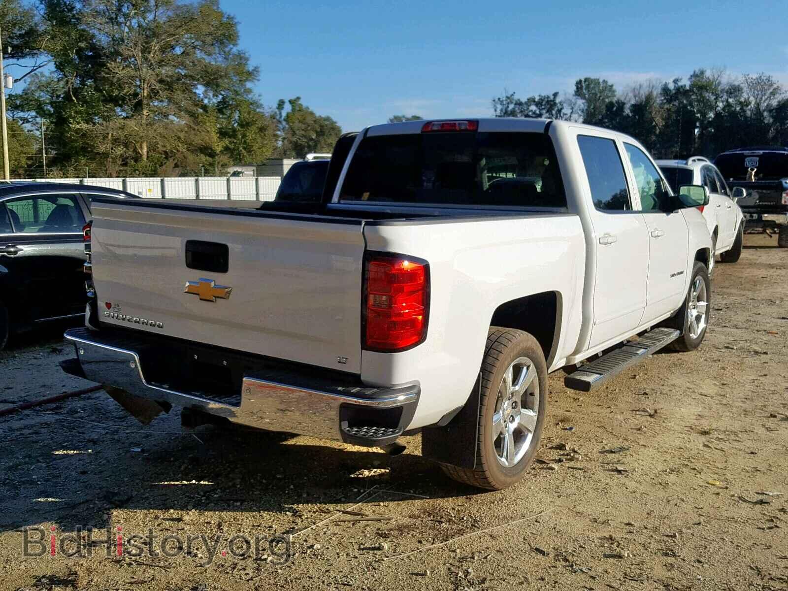 2015 CHEVROLET SILVERADO - VIN: 3GCPCREC7FG486808 - Фото 4