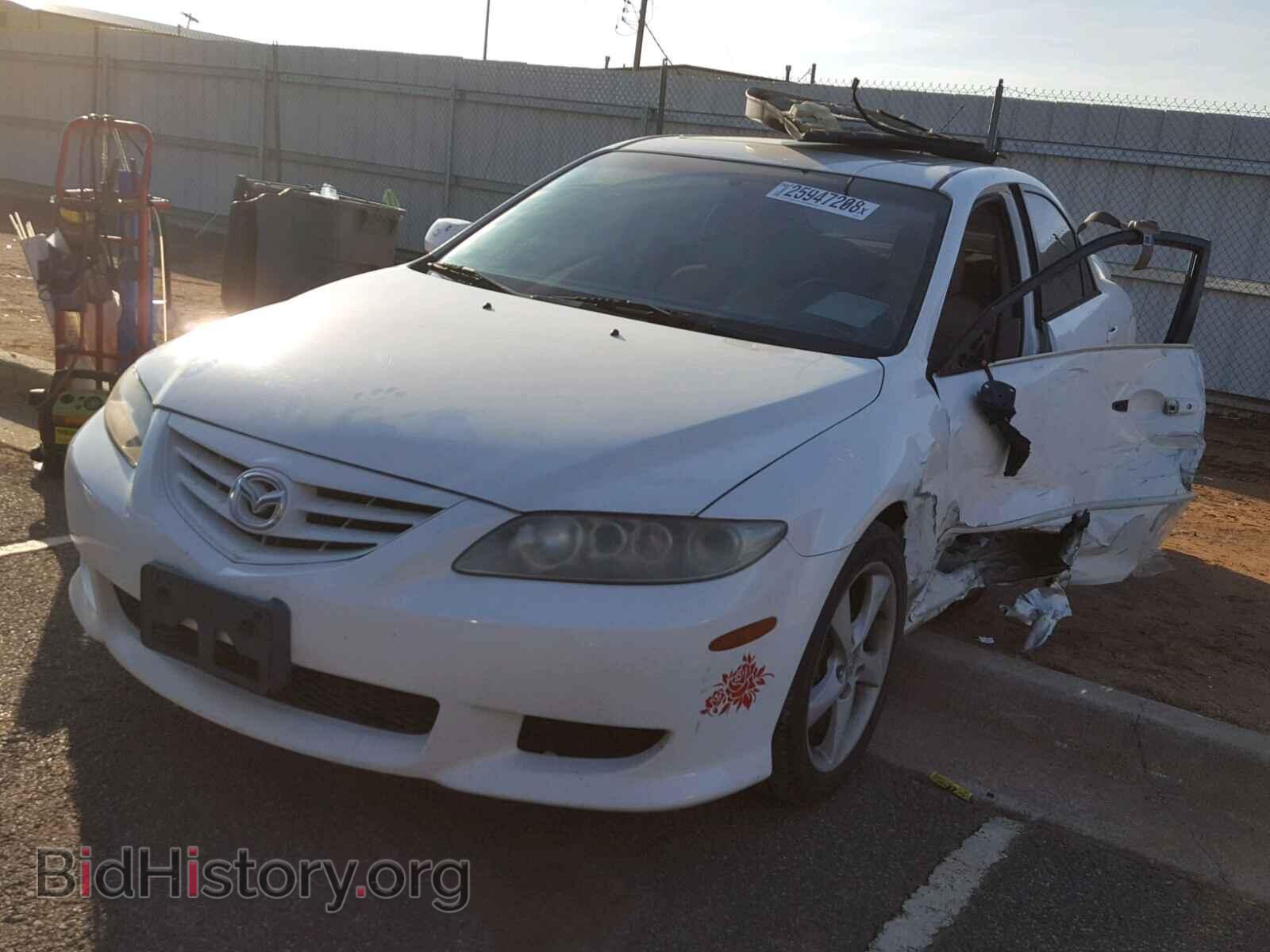 2005 MAZDA 6 - VIN: 1YVHP80C655M18378 - Фото 2