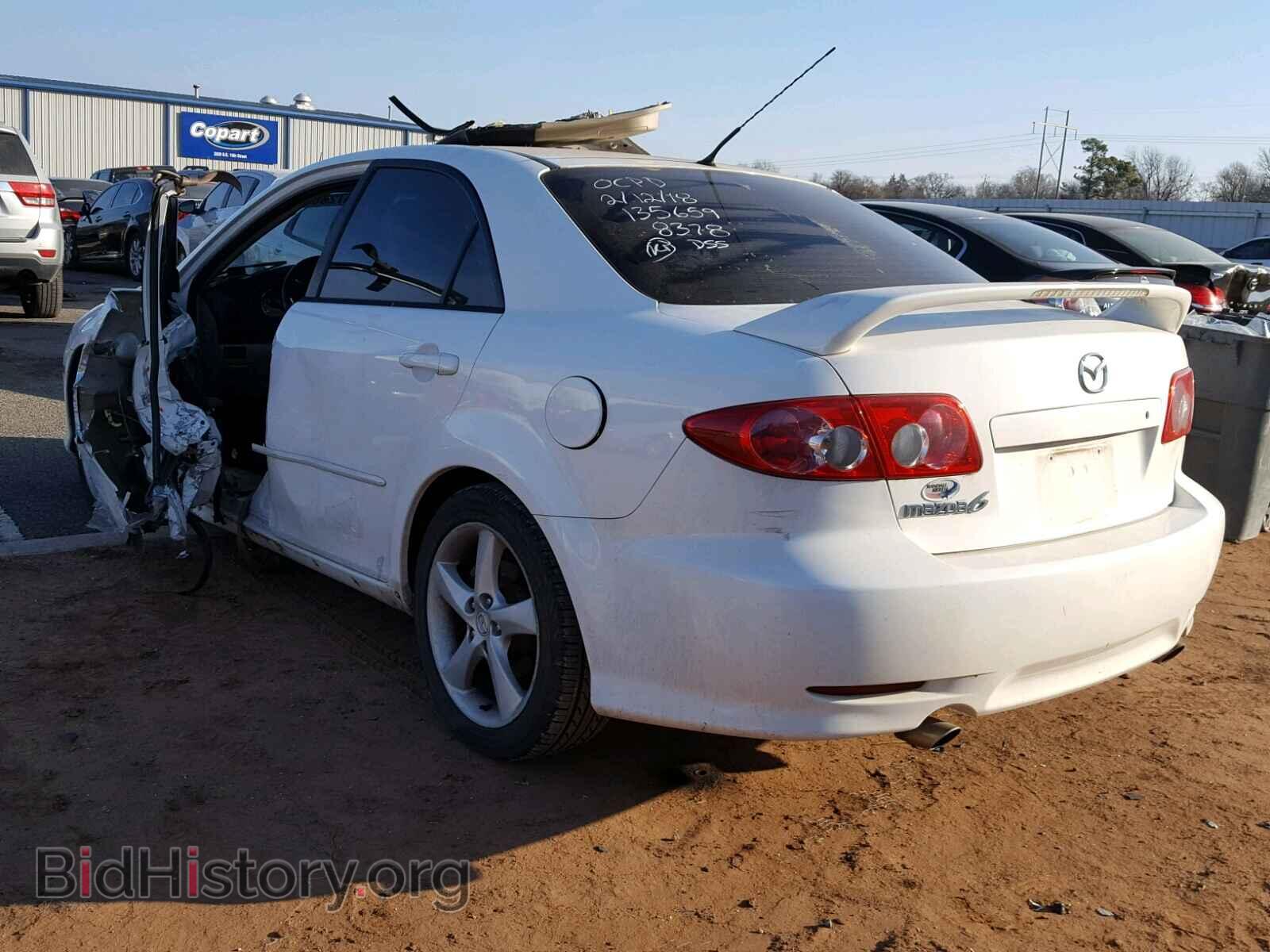 2005 MAZDA 6 - VIN: 1YVHP80C655M18378 - Фото 3