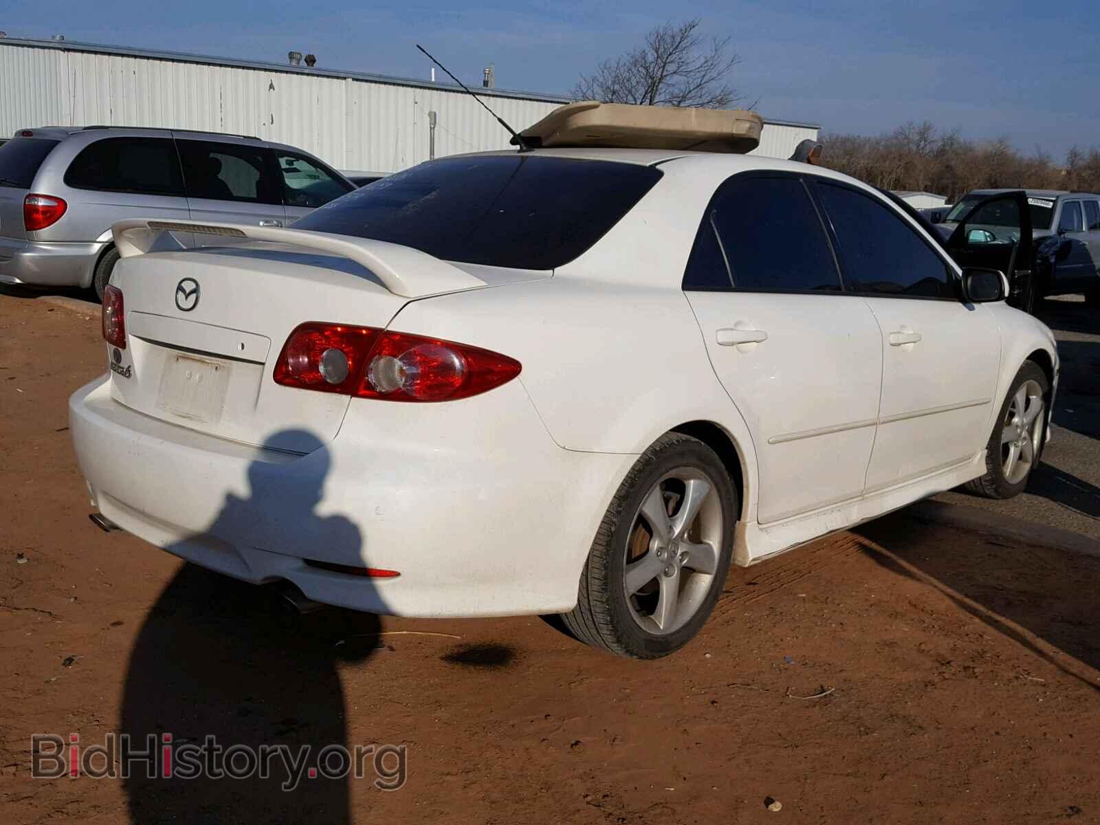 2005 MAZDA 6 - VIN: 1YVHP80C655M18378 - Фото 4