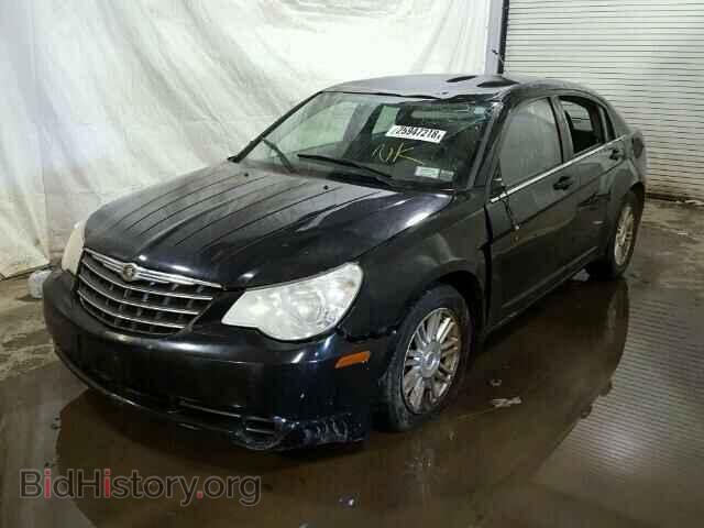 2007 CHRYSLER SEBRING - VIN: 1C3LC46K27N504846 - Фото 2