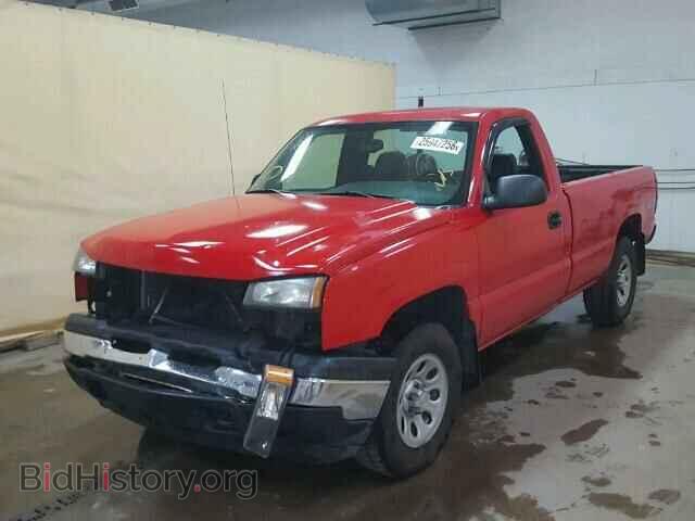2006 CHEVROLET SILVERADO - VIN: 1GCEK14X26Z294213 - Фото 2