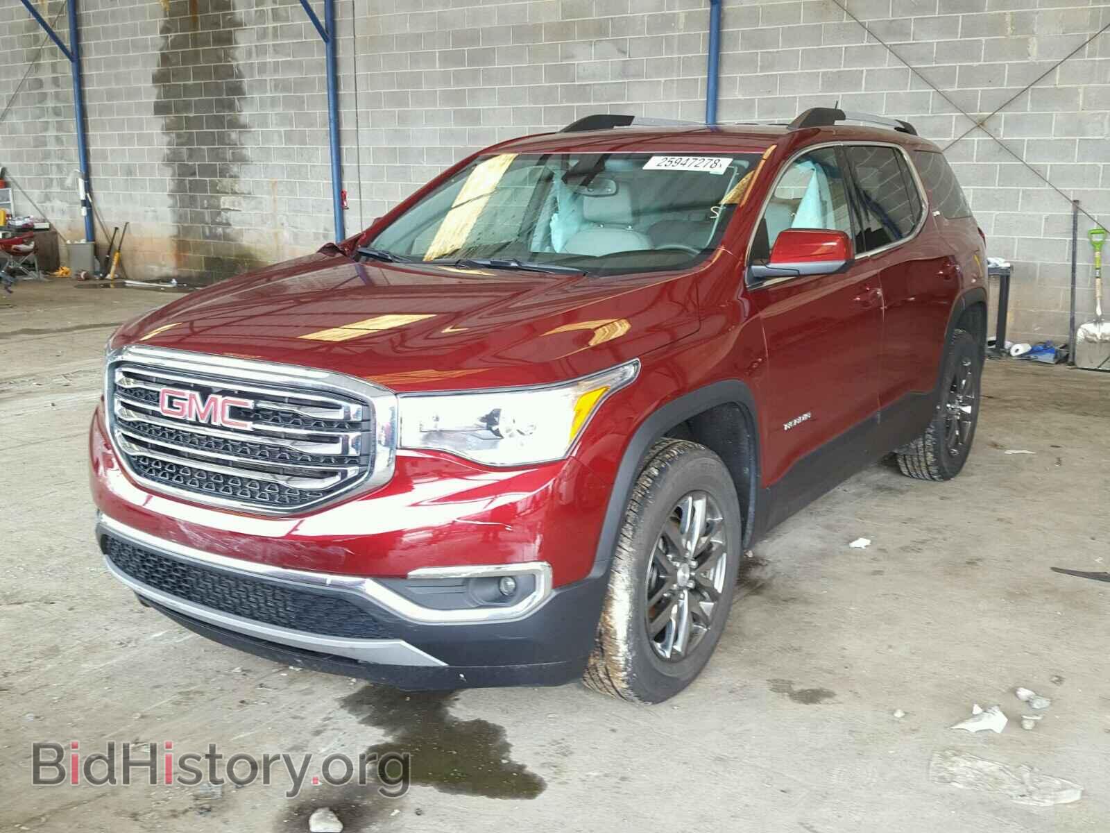 2017 GMC ACADIA - VIN: 1GKKNMLS5HZ135341 - Фото 2