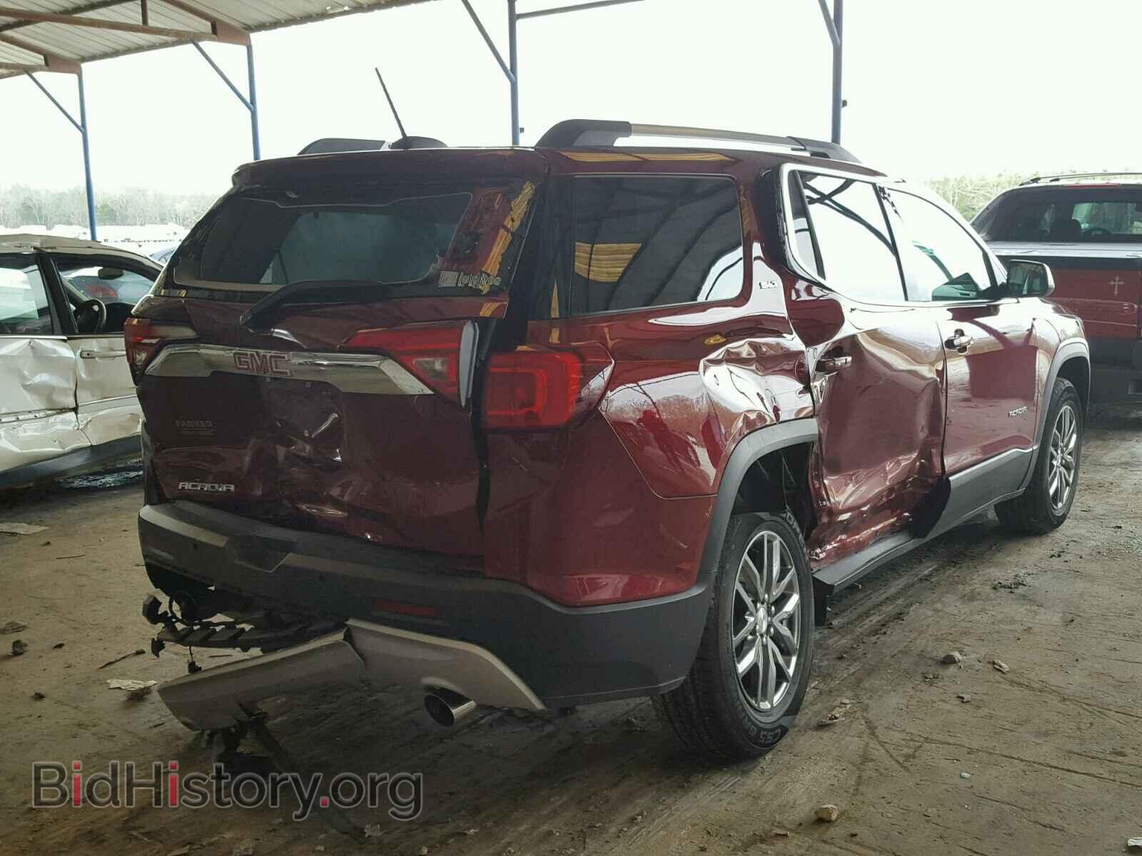 2017 GMC ACADIA - VIN: 1GKKNMLS5HZ135341 - Фото 4