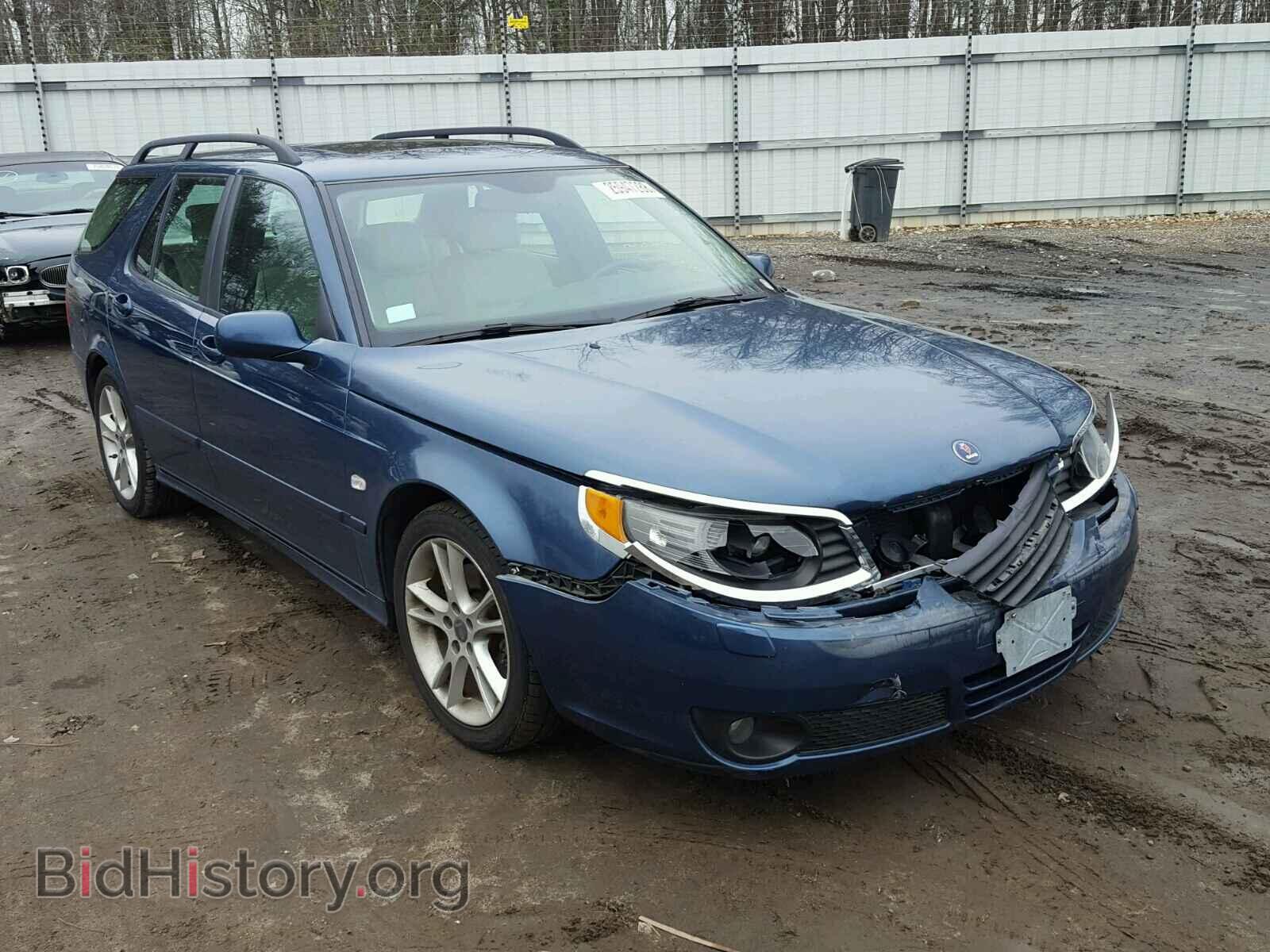 Photo YS3ED59G283514555 - SAAB 9 5 2008