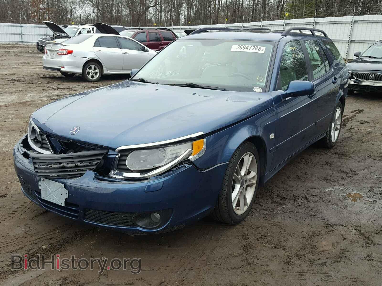 2008 SAAB 9 5 - VIN: YS3ED59G283514555 - Фото 2