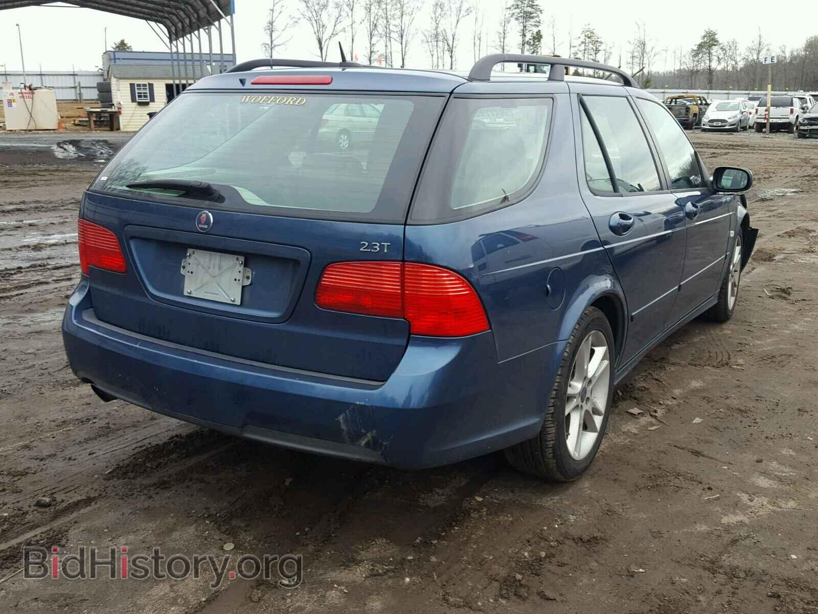 2008 SAAB 9 5 - VIN: YS3ED59G283514555 - Фото 4