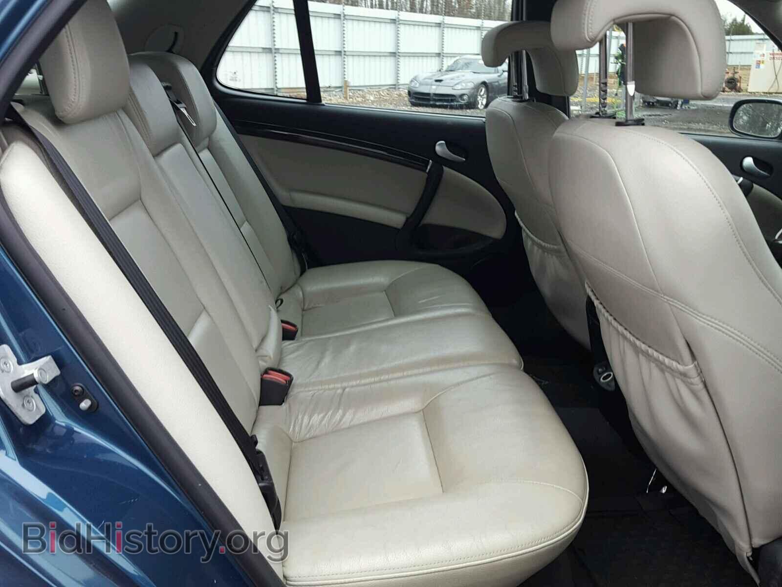 2008 SAAB 9 5 - VIN: YS3ED59G283514555 - Фото 6