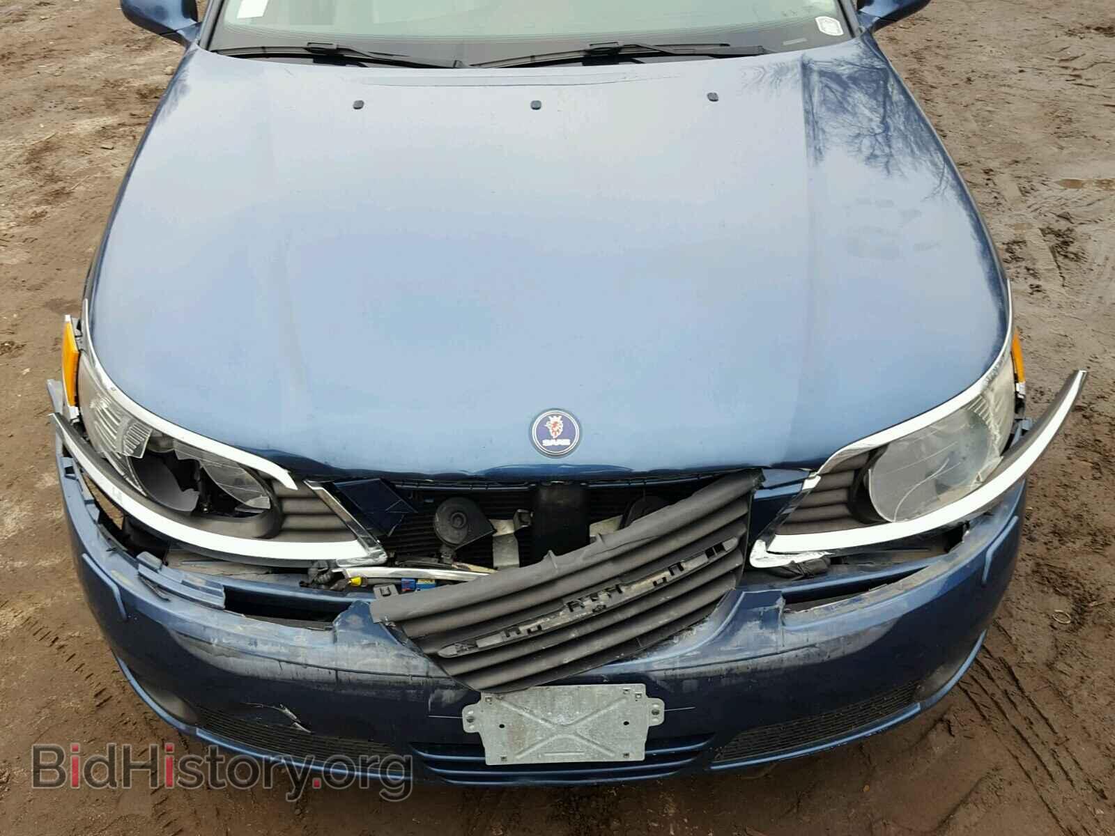 2008 SAAB 9 5 - VIN: YS3ED59G283514555 - Фото 7