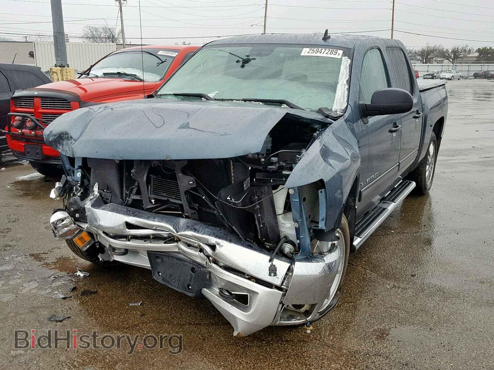 2012 CHEVROLET SILVERADO - VIN: 1GCPKSE74CF170096 - Фото 2