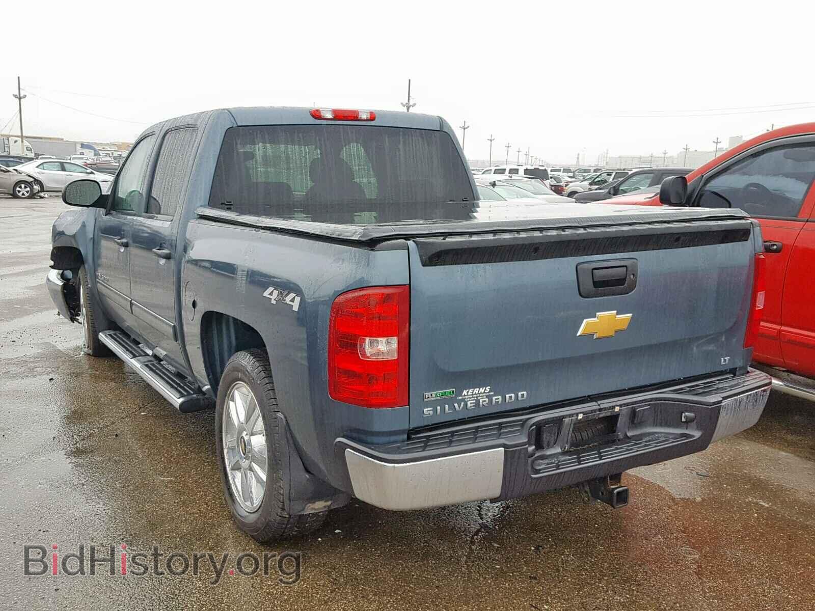 2012 CHEVROLET SILVERADO - VIN: 1GCPKSE74CF170096 - Фото 3
