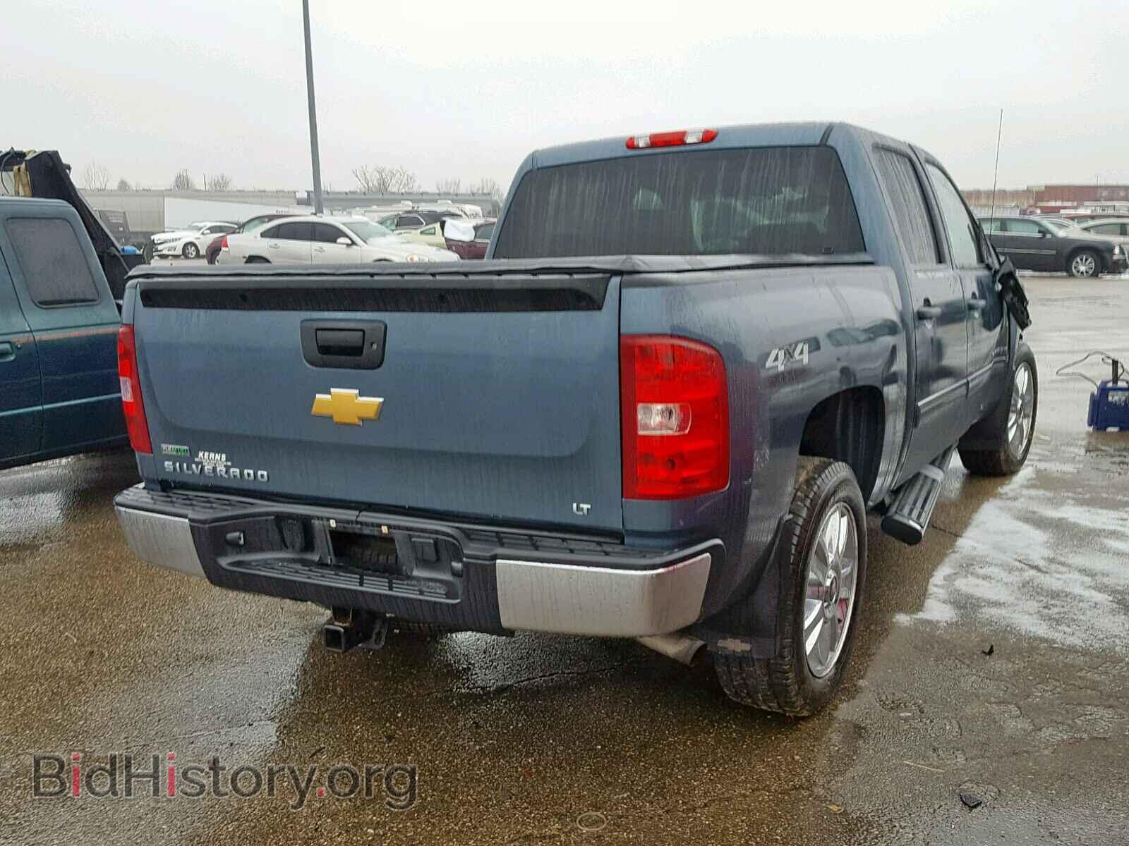 2012 CHEVROLET SILVERADO - VIN: 1GCPKSE74CF170096 - Фото 4