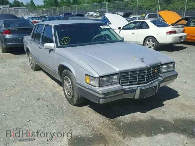Фотография 1G6CD53B7M4232446 - CADILLAC DEVILLE 1991