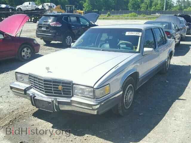 1991 CADILLAC DEVILLE - VIN: 1G6CD53B7M4232446 - Photo 2